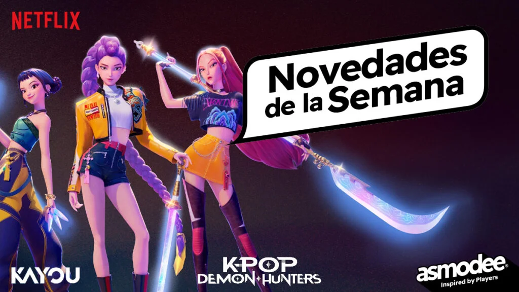 05062026 NOVEDADES DE LA SEMANA Header