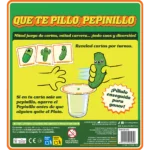 Que te pillo, pepinillo