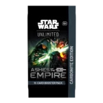 SWU: Ashes of the Empire Carbonite Booster Display