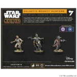 SW Legión: Galactic Bounty Hunters