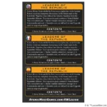 SW Legión: Leaders of the Republic