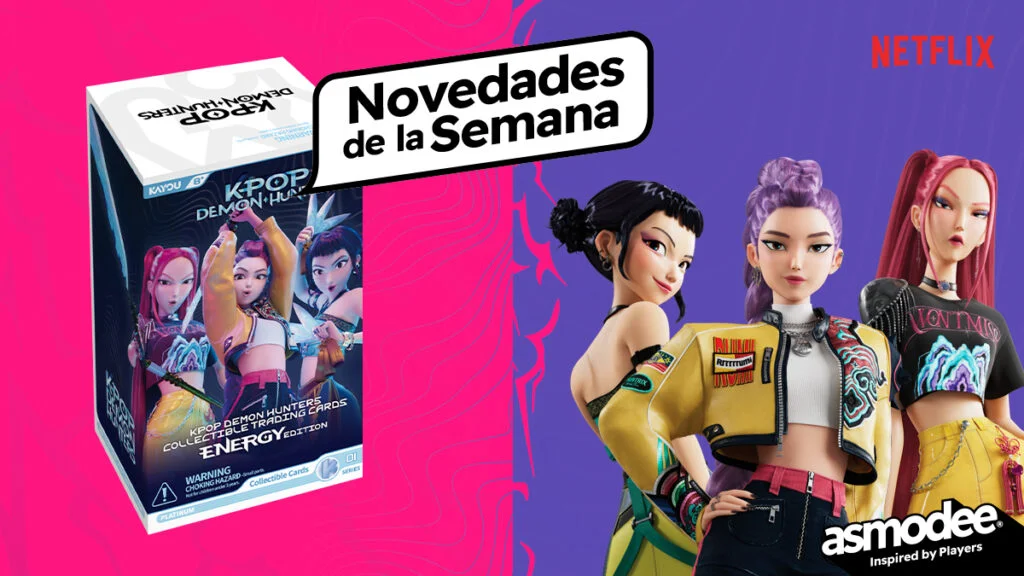 K POP DEMON HUNTER NOVEDADES DE LA SEMANA Header 2