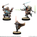 SW Legión: Leaders of the Separatist Alliance
