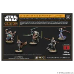 SW Legión: Leaders of the Separatist Alliance