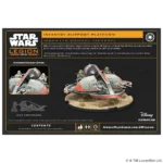 SW Legión: Infantry Support Platform