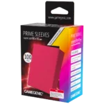Prime Sleeves Red 66×91