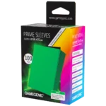 Prime Sleeves Green 66×91