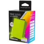 Prime Sleeves Lime 66×91