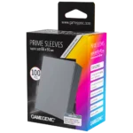 Prime Sleeves Dark Gray 66×91