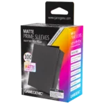 Matte Prime Sleeves Black 66×91