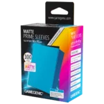Matte Prime Sleeves Blue 66×91