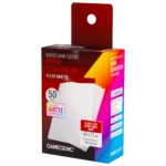 Board Game Sleeves Mini European Clear Matte