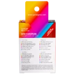 Board Game Sleeves Mini European Clear Matte