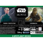 SWU: Homeworlds Spotlight Decks (6)