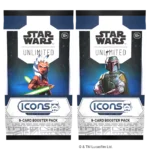 SWU: Icons 2027 Edition Booster 4-pack
