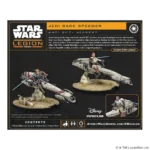 SW Legión: Jedi BARC Speeder