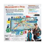 ¡Aventureros al Tren! Europa