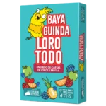 Baya Guinda Loro Todo