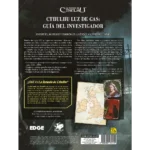 Cthulhu Luz de gas Guía del investigador