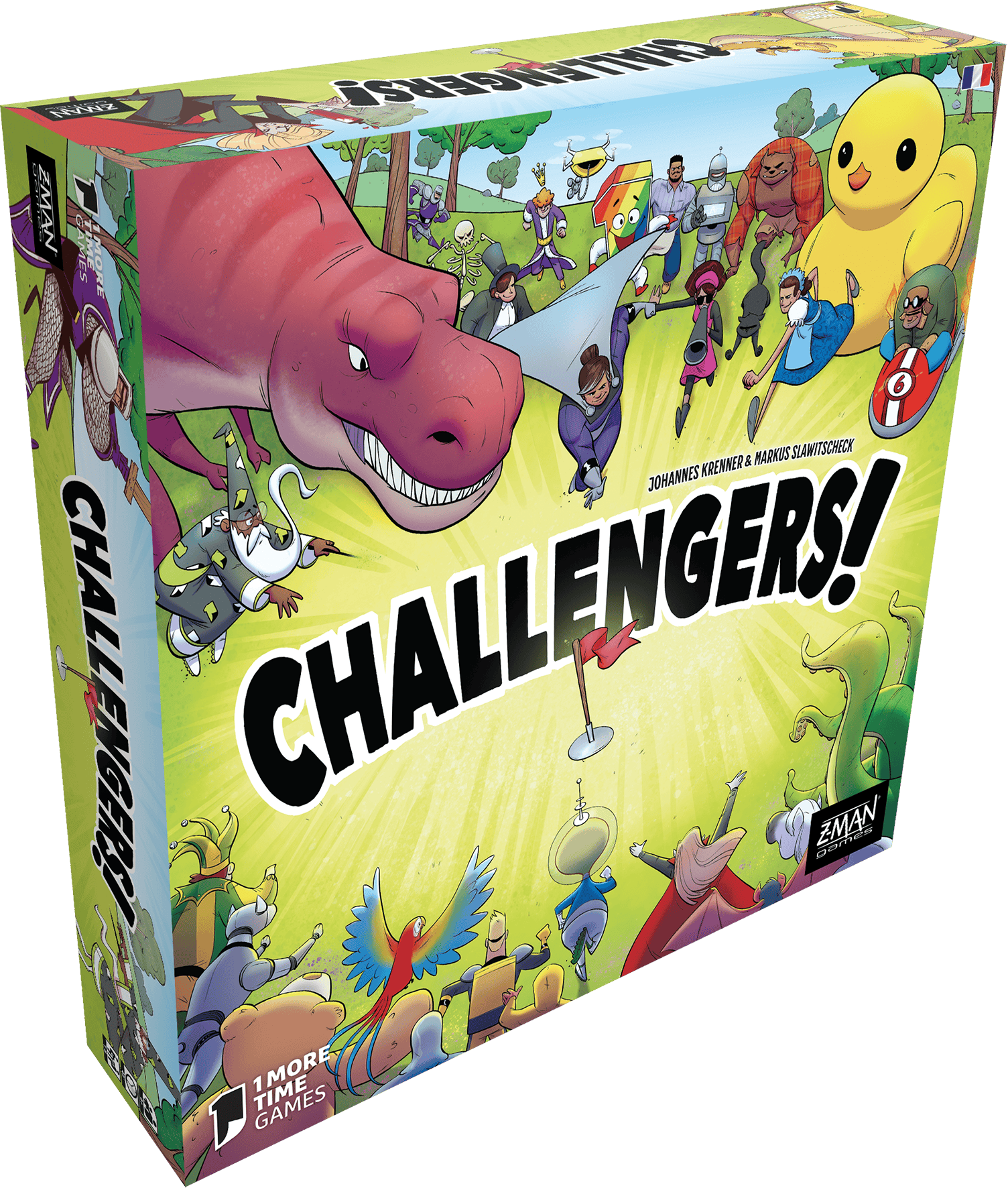boîte de jeu Challengers