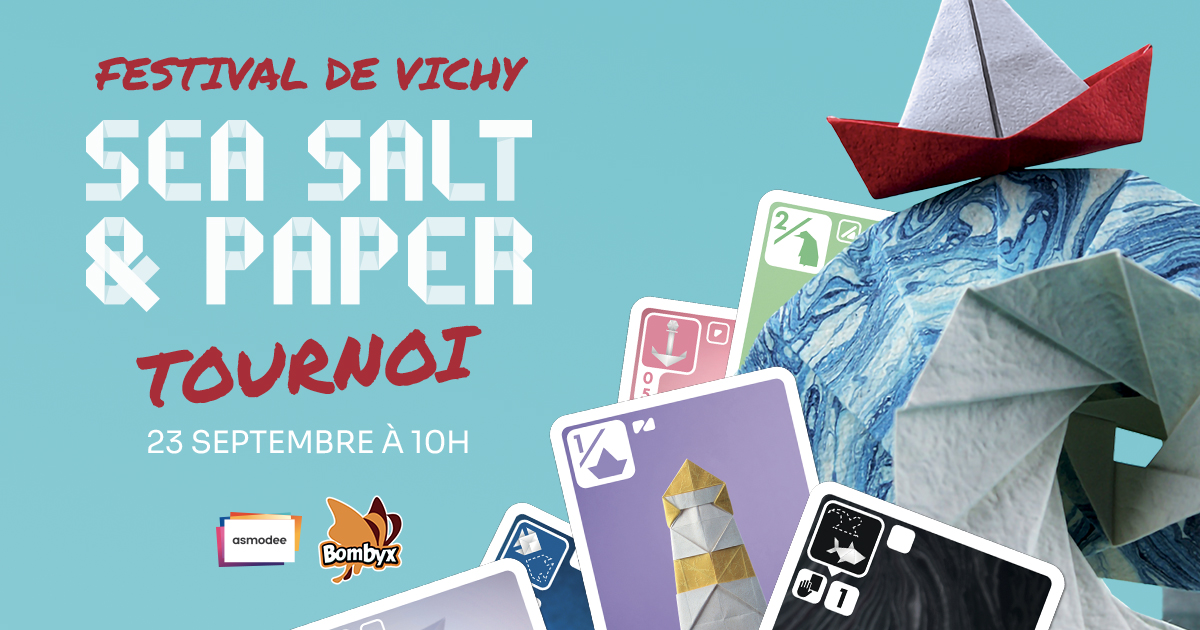 Acheter Sea Salt & Paper - Bombyx - Jeux de société