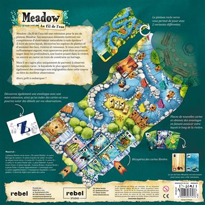 Meadow : Au fil de l’eau (Ext.)