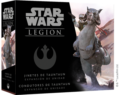 SW Légion : Soldats Montés sur Tauntaun