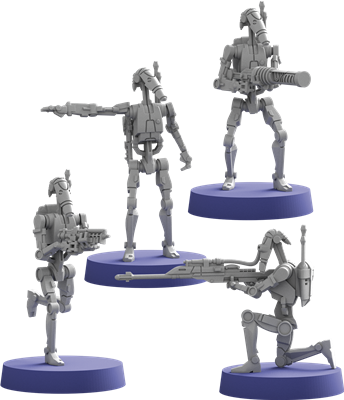 SW Légion : Droïdes Combat B1 Upgrade