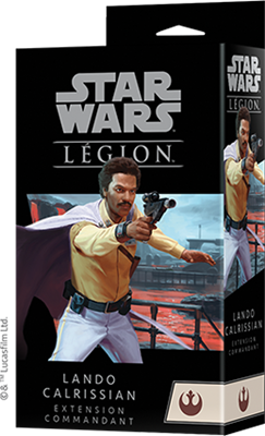 SW Légion : Lando Calrissian
