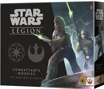 SW Légion : Combattants Wookies