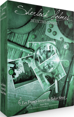 Sherlock Holmes DC : Francs-tireurs de Baker St.