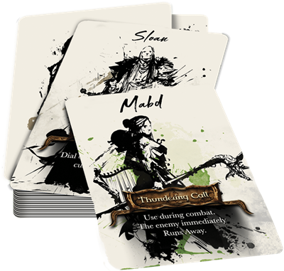 Tainted Grail : Échos du Passé (Ext)