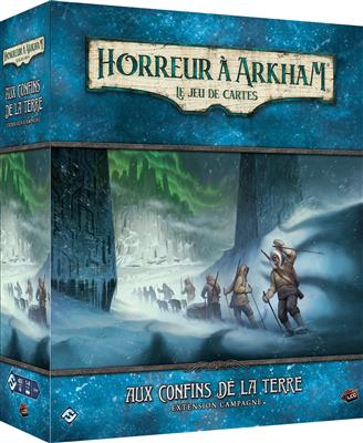 Arkham JCE : Aux Confins de la Terre (Campagne)