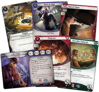 Arkham JCE : L’Héritage de Dunwich (Investigat.)