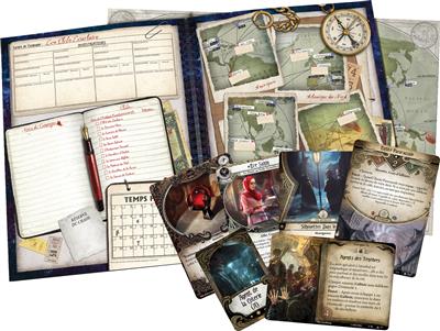 Arkham JCE : Les Clefs Écarlates (Campagne)