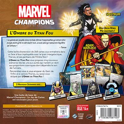 Marvel Champions : L’Ombre du Titan Fou