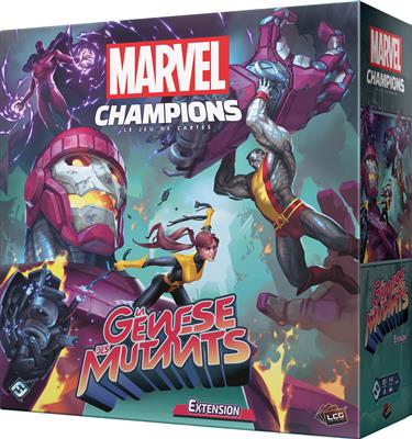 Marvel Champions : Mutant Genesis Expansion