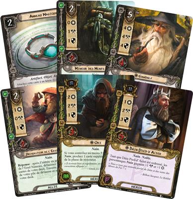 SdA JCE : Les Nains de Durin (Deck)