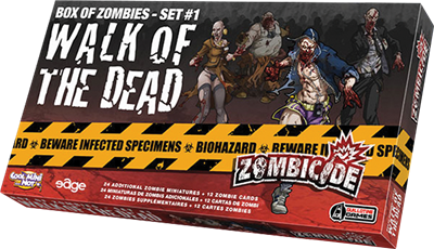 Zombicide : Walk of the Dead #1