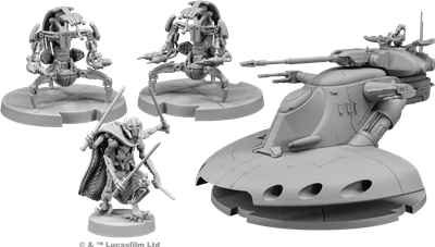SW Légion : Invasion Séparatiste (Armée)