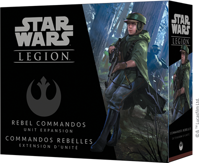 SW Légion : Commandos Rebelles