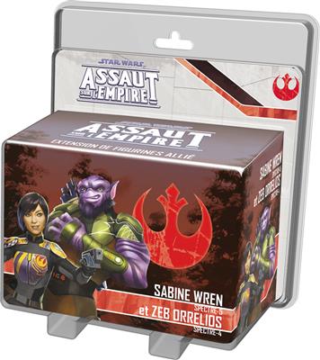Assaut sur l’Empire : Sabine Wren et Zeb Orellios