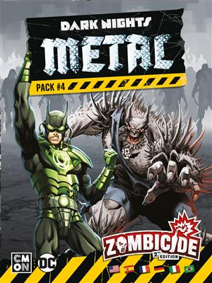 Zombicide : Dark Night Metal Pack #4
