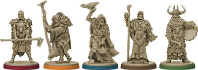 Blood Rage : Dieux d’Asgard (Ext)