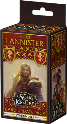 TdFJdF : Maison Lannister – Paquet de MàJ [L15]