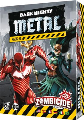 Zombicide : Dark Night Metal Pack #3
