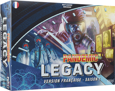 Pandemic Legacy : Saison 1 (Bleu)