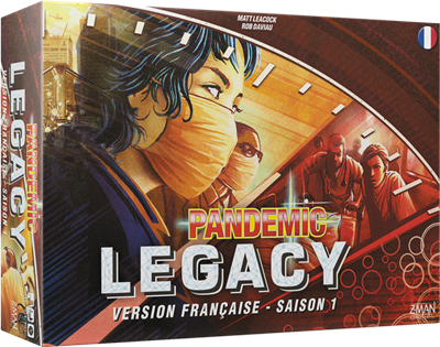 Pandemic Legacy : Saison 1 (Rouge)