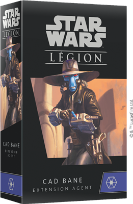 SW Légion : Cad Bane