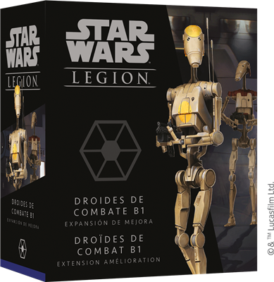 SW Légion : Droïdes Combat B1 Upgrade